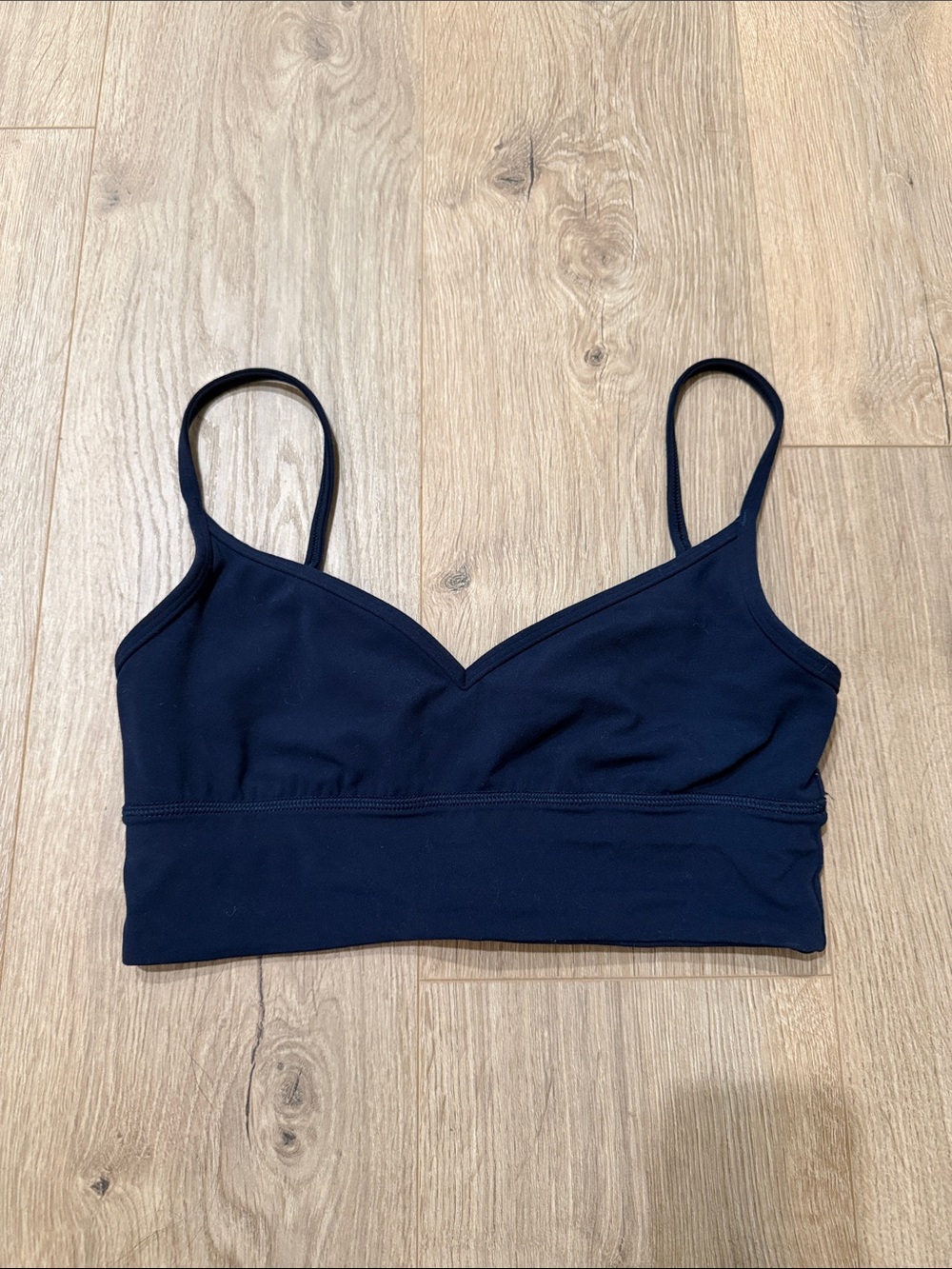 Lululemon Navy Sports Bra
